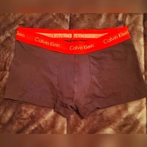 Calvin Klien cotton stretch trunks